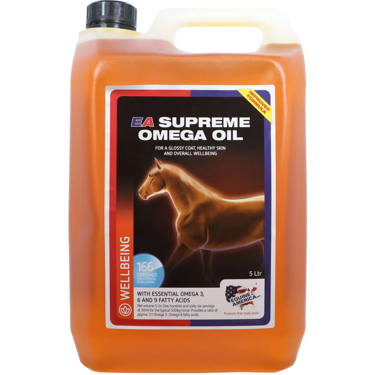 Equine America Supreme Omega Oil