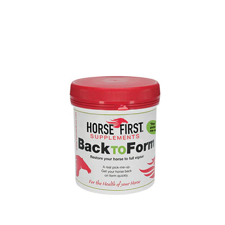 Back To Form