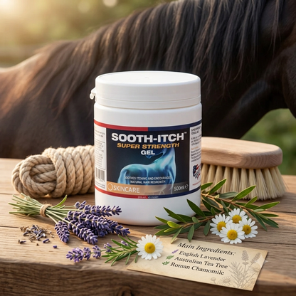 Sooth itch gel tegen jeuk