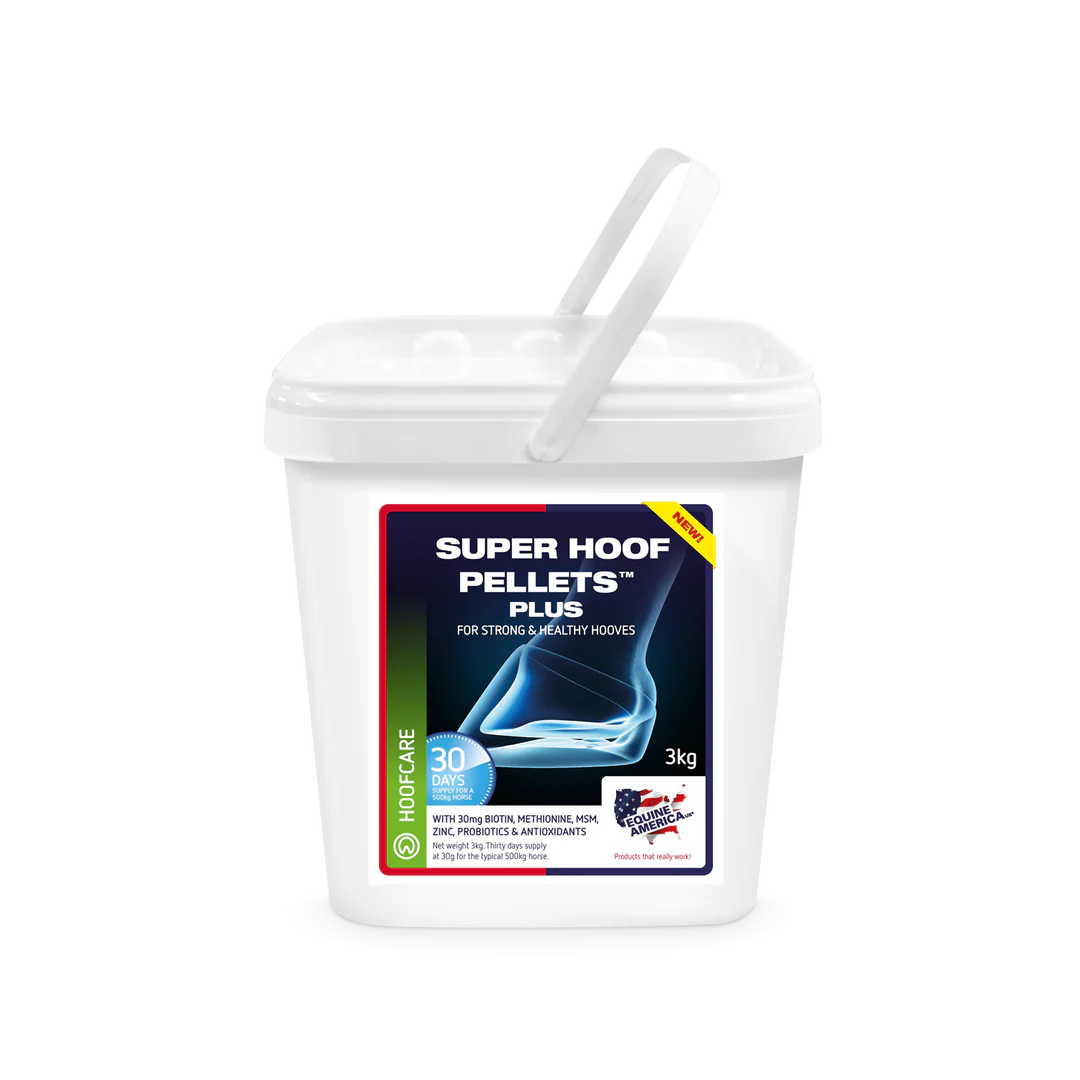 Equine America Super Hoof Pellets 