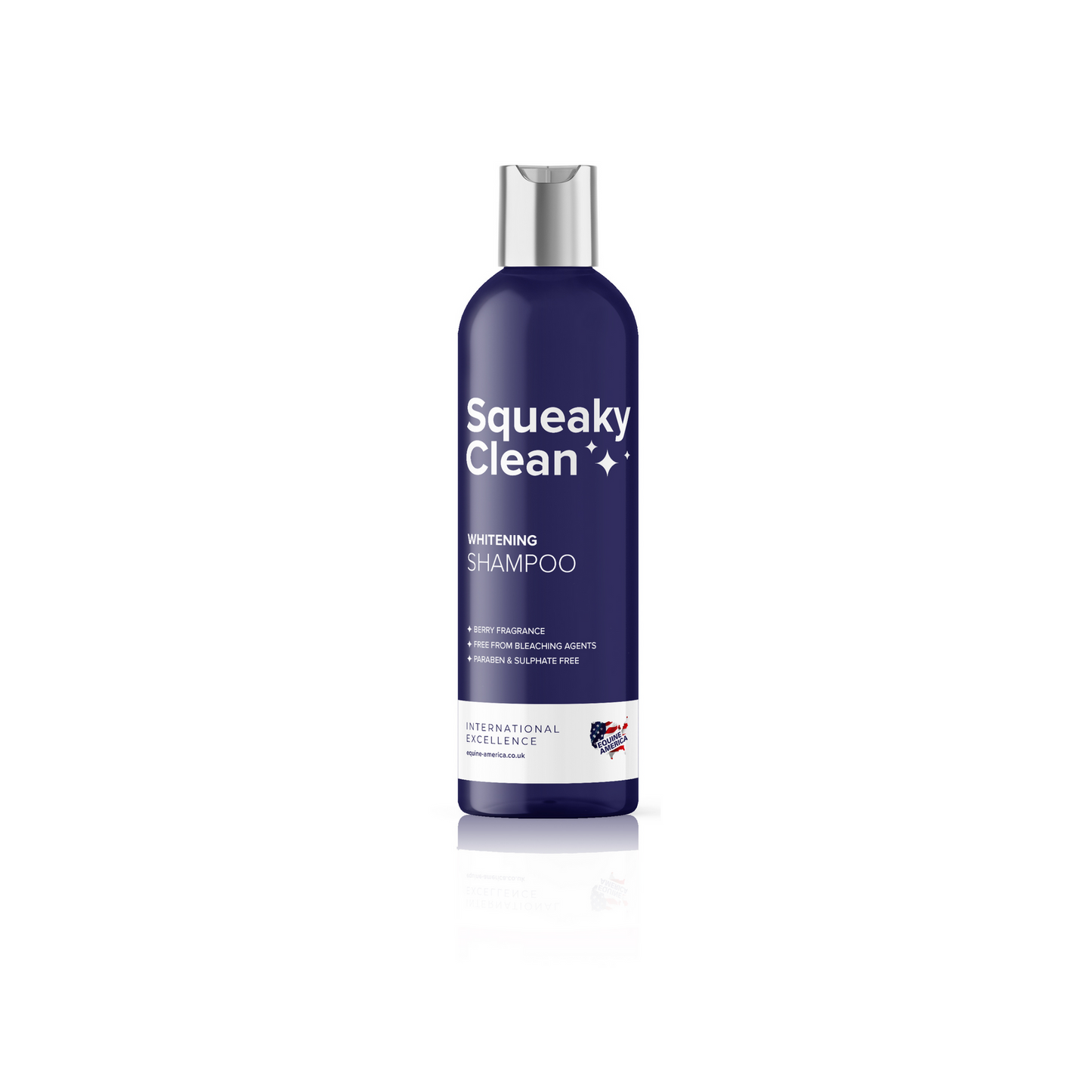 Squeaky Clean Whitening Horse