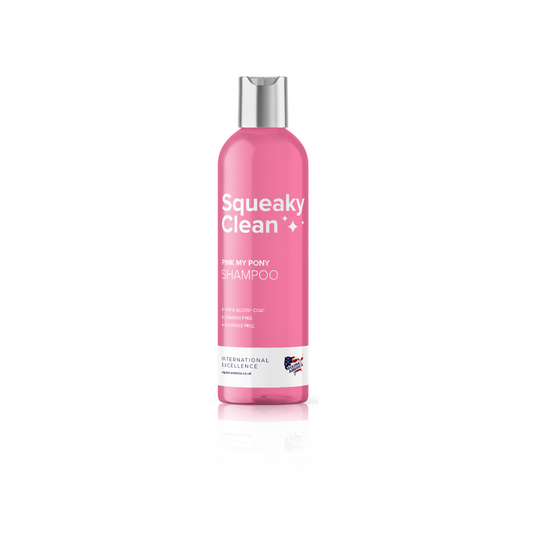 Squeaky Clean Pink My Pony