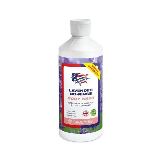 Lavender No-Rinse Body Wash