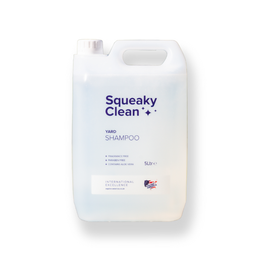 Squeaky Clean Yard Shampoo