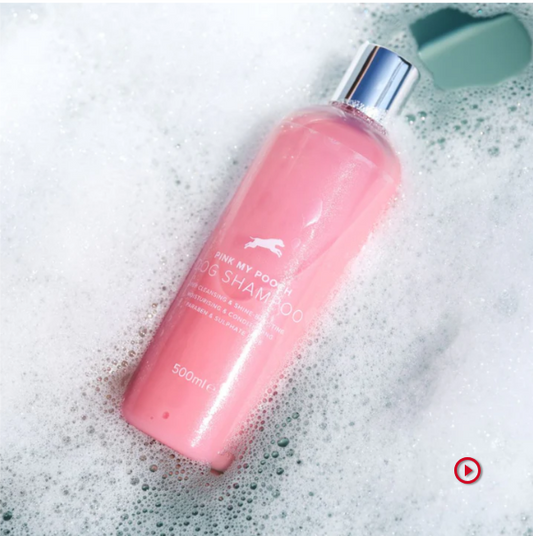 Pink My Pooch Dog Shampoo