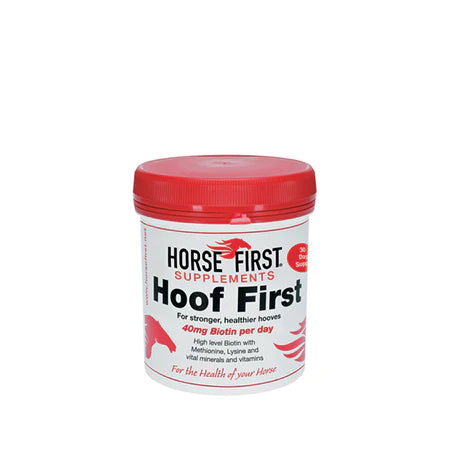 Hoof First